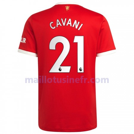 Maillot de Foot Manchester United Edinson Cavani 21 Domicile 2021-22 Maillot de Foot Manchester United Edinson Cavani 21 Domicile 2021-22